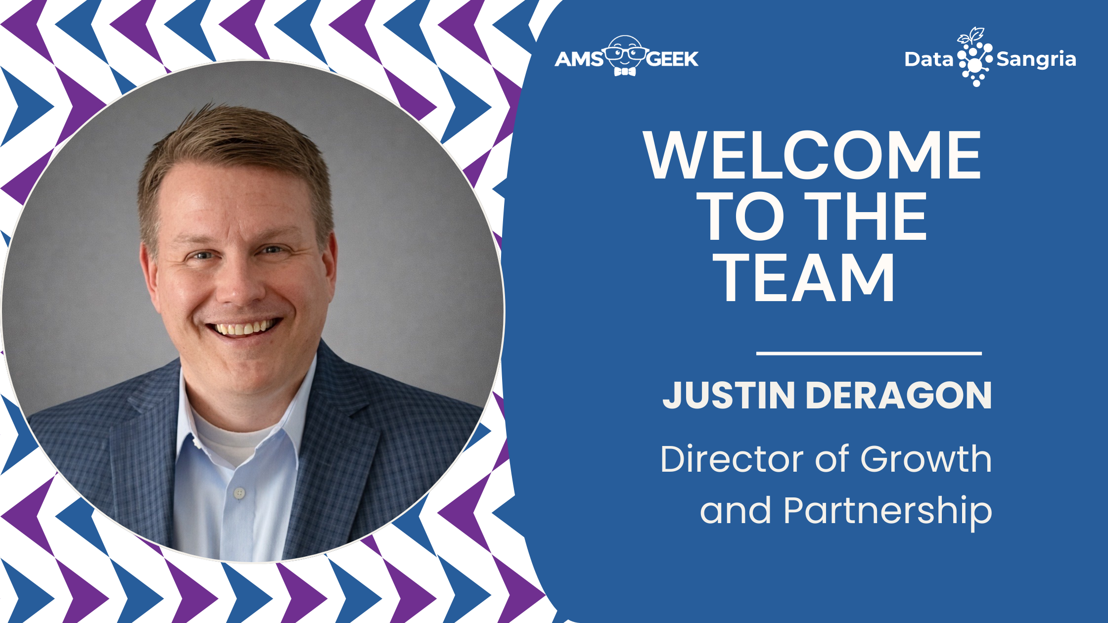 Welcoming Justin Deragon as Director of Growth and Partnerships