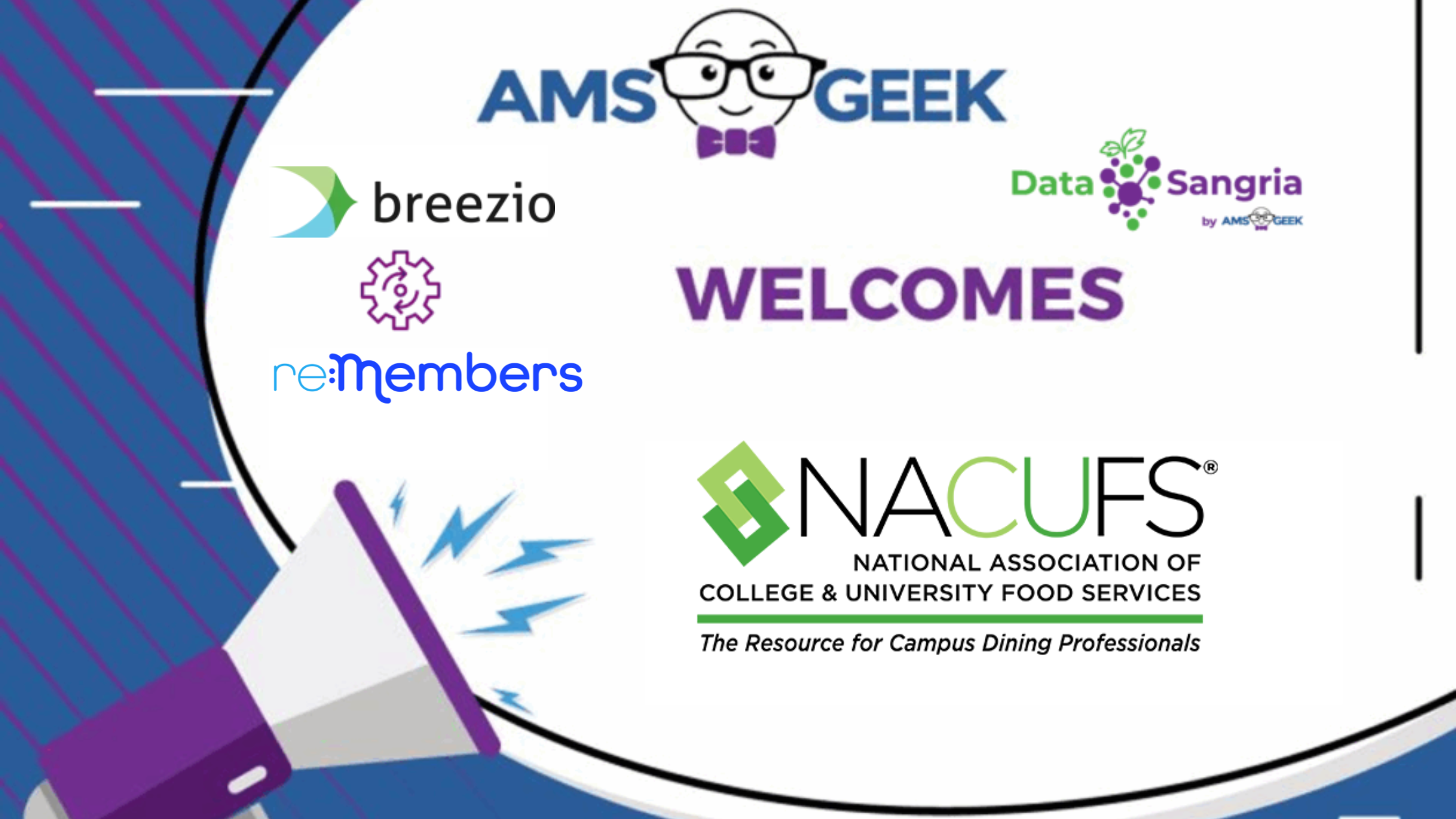 AMS Geek Partners with Breezio and Data Sangria to Power a Modern AMS–Community Integration for NACUFS
