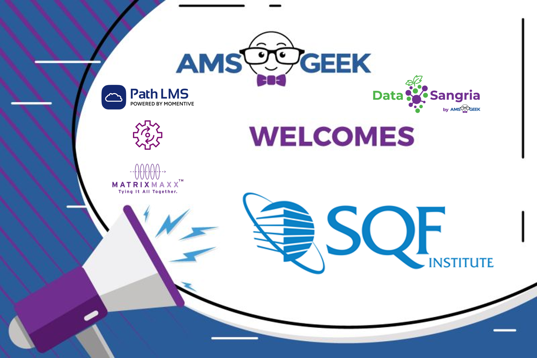 SQFI Selects AMS Geek to Integrate MatrixMaxx and Path LMS 🚀