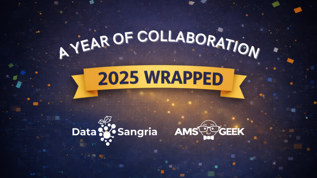 2025 Wrapped by AMS Geek 🎉
