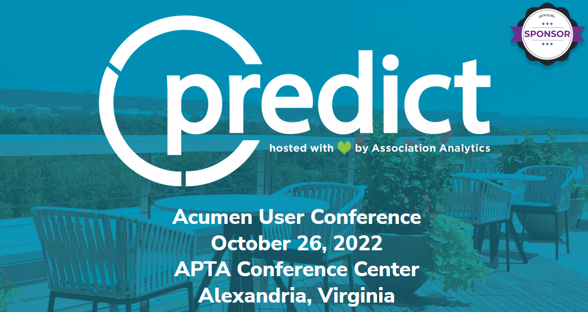 AMS Geek is a Proud Sponsor at Predict!