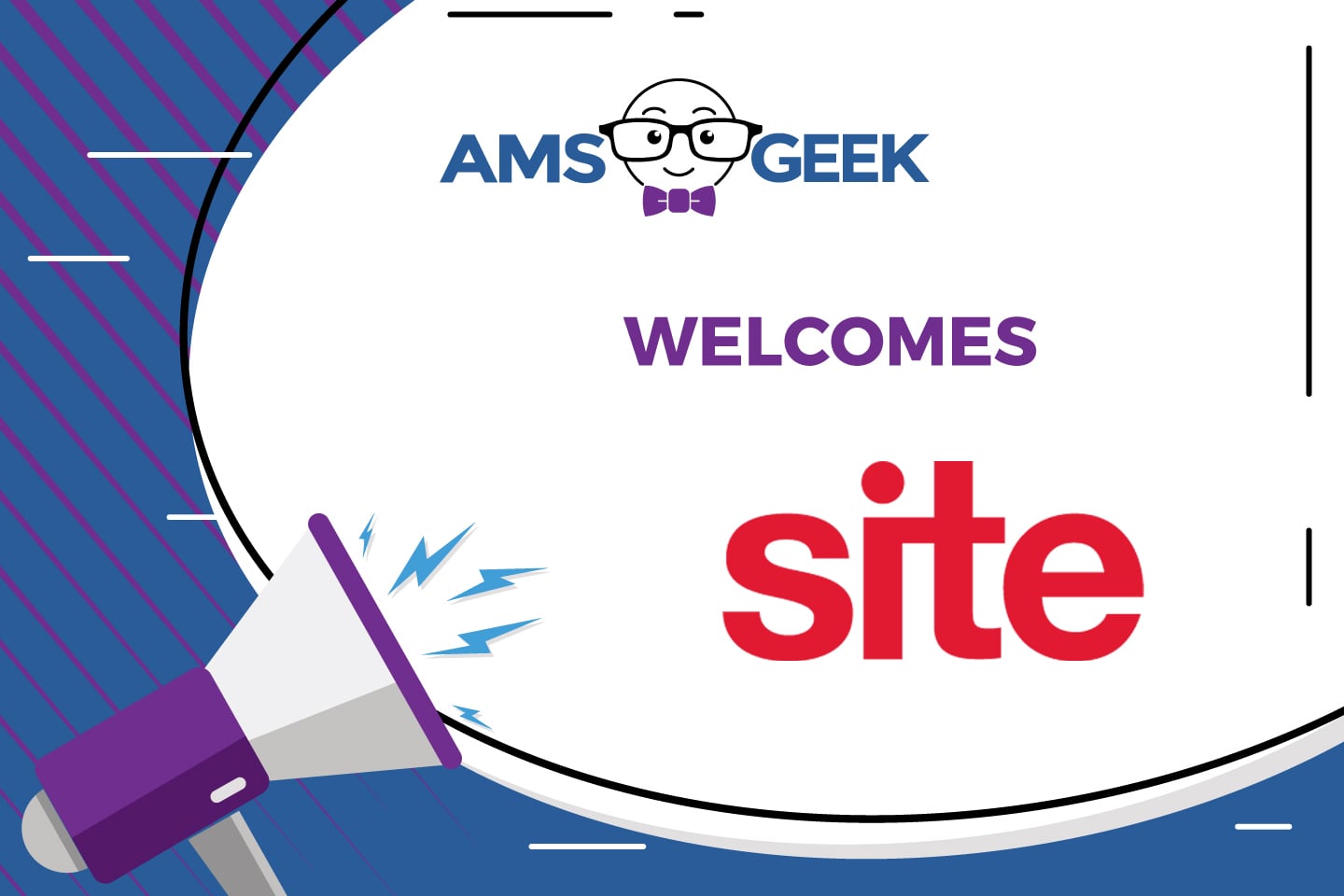 Welcome SITE to the AMS Geek & Data Sangria Family!