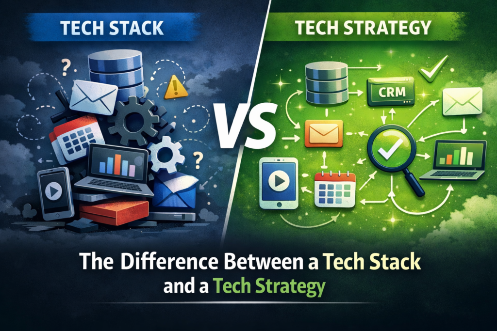 The Difference Between a Tech Stack and a Tech Strategy - AMS Geek