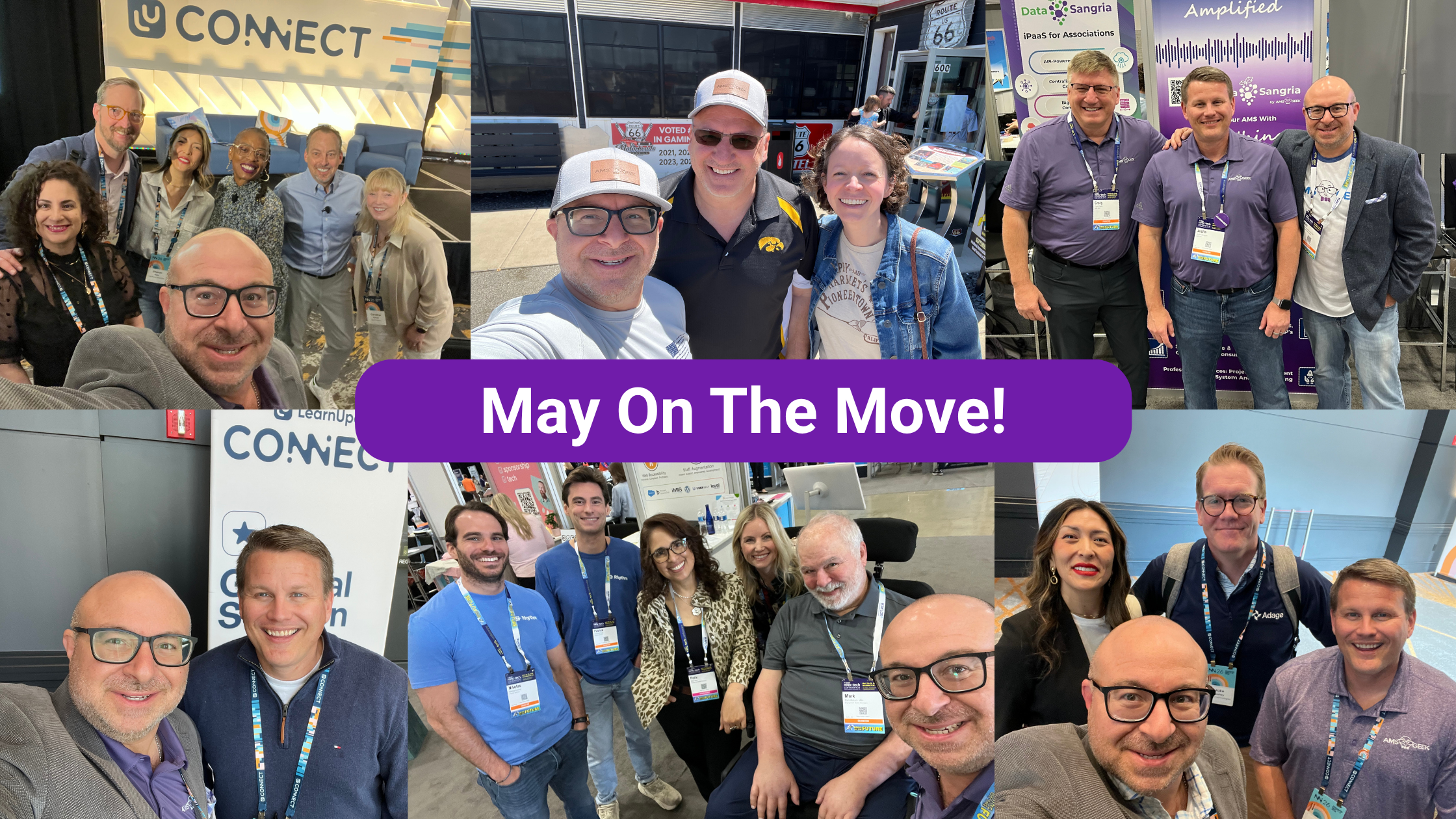 May On the Move