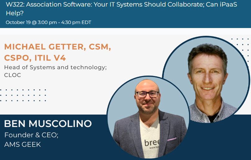 Association Software: Your IT Systems Should Collaborate; Can iPaaS Help?