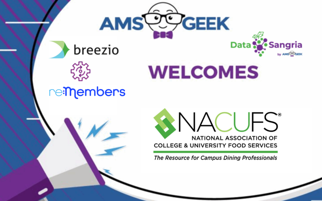 AMS Geek Partners with Breezio and Data Sangria to Power a Modern AMS–Community Integration for NACUFS